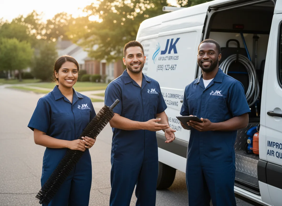 Air Duct Cleaning company in Jamestown, SC