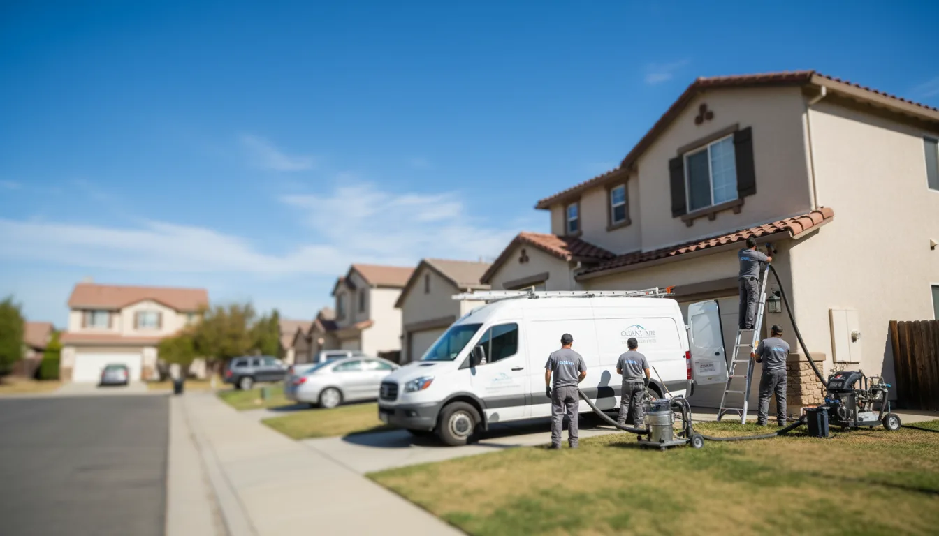 Air Duct Cleaning in Jamestown, SC near me